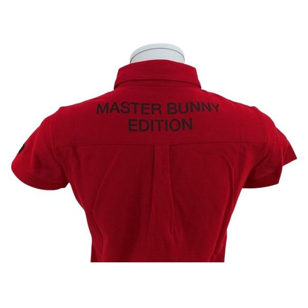 マスターバニーエディション レディース 10THアニバーサリー 半袖ポロシャツ MASTER BUNNY EDITION 759-0260502 | MASTER BUNNY EDITION | 06