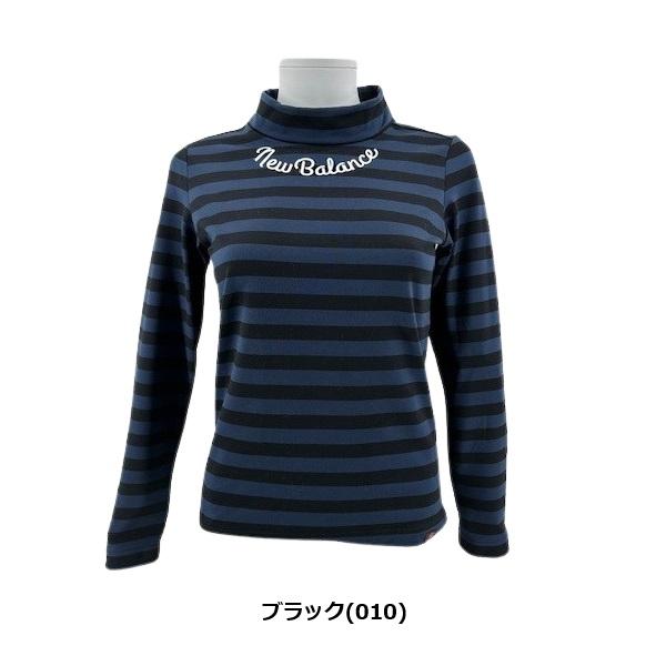 ニューバランス ゴルフ レディース 長袖 タートルネック プルオーバー シャツ New Balance Golf 012-0267604 | New Balance Golf | 01