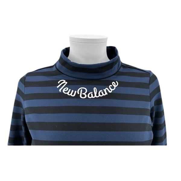 ニューバランス ゴルフ レディース 長袖 タートルネック プルオーバー シャツ New Balance Golf 012-0267604 | New Balance Golf | 04