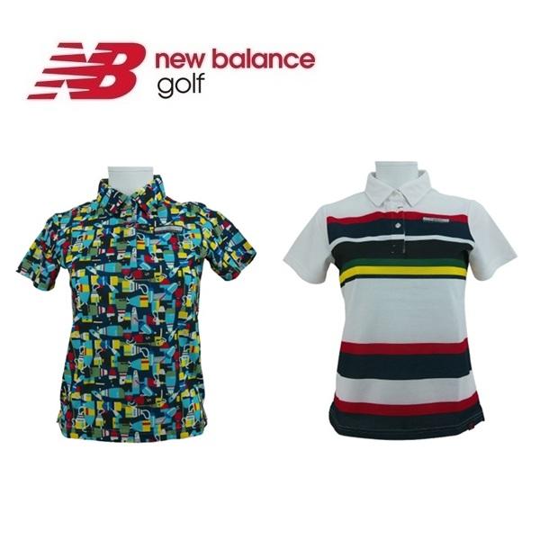 ニューバランス ゴルフ レディース 半袖カラーシャツ New Balance Golf 012-0268501 | New Balance Golf