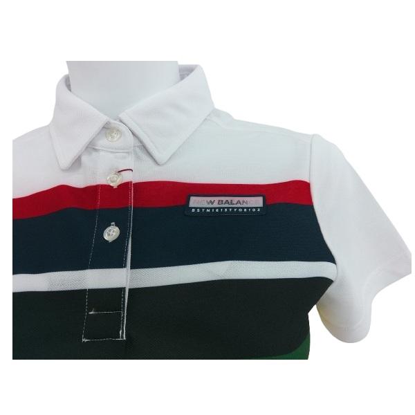 ニューバランス ゴルフ レディース 半袖カラーシャツ New Balance Golf 012-0268501 | New Balance Golf | 04