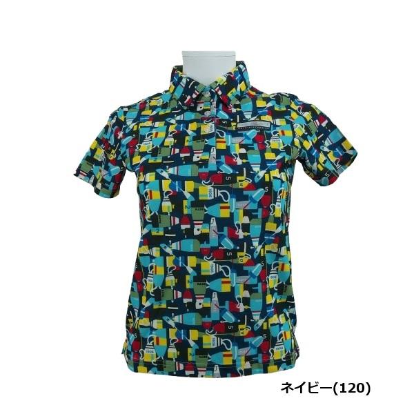 ニューバランス ゴルフ レディース 半袖カラーシャツ New Balance Golf 012-0268501 | New Balance Golf | 02