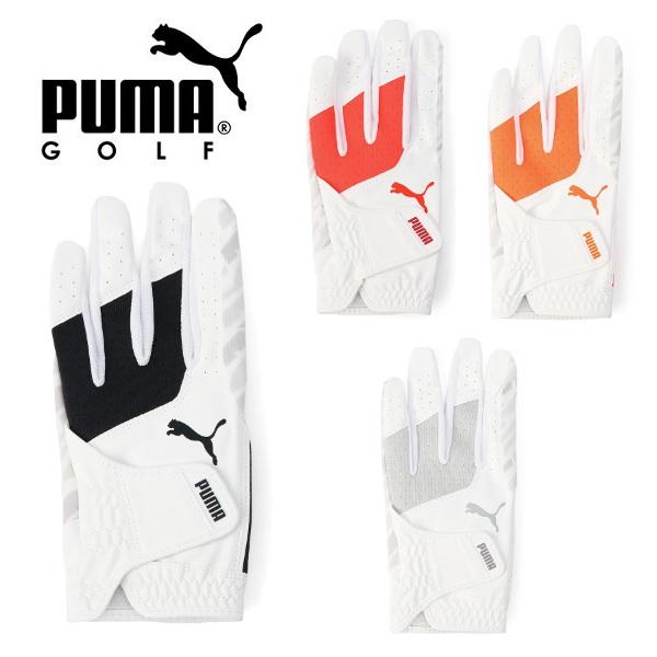 プーマ ゴルフ グローブ PWR グリップ グローブ 左手用 メンズ PUMA Golf 041879 【メール便配送】 | PUMA