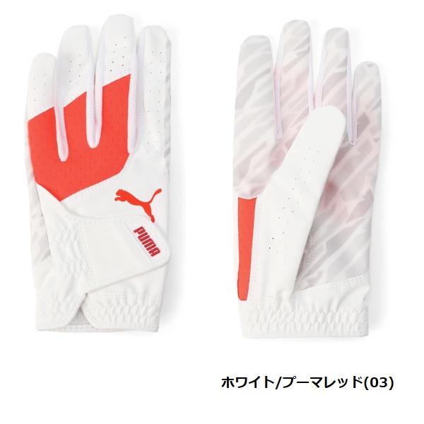 プーマ ゴルフ グローブ PWR グリップ グローブ 左手用 メンズ PUMA Golf 041879 【メール便配送】 | PUMA | 03