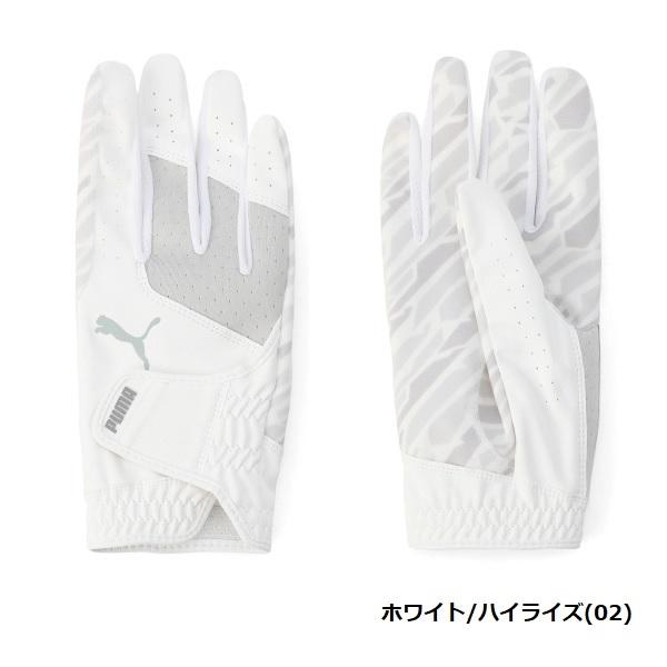 プーマ ゴルフ グローブ PWR グリップ グローブ 右手用 メンズ PUMA Golf 041880 【メール便配送】 | PUMA | 02