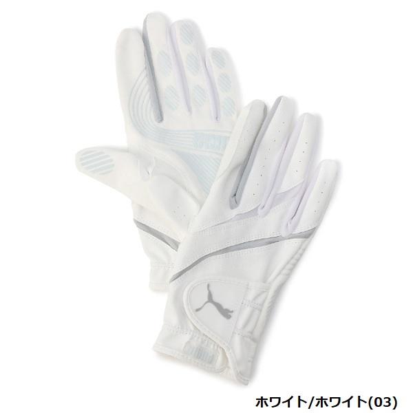 プーマ ゴルフ グローブ アルファ グリップ グローブ 両手用 レディース PUMA Golf 041884 【メール便配送】 | PUMA | 03