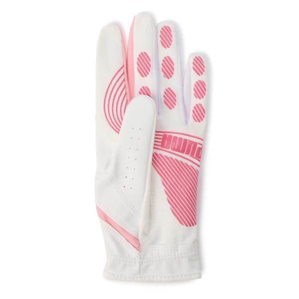 プーマ ゴルフ グローブ アルファ グリップ グローブ 両手用 レディース PUMA Golf 041884 【メール便配送】 | PUMA | 04