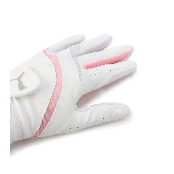 プーマ ゴルフ グローブ アルファ グリップ グローブ 両手用 レディース PUMA Golf 041884 【メール便配送】 | PUMA | 07