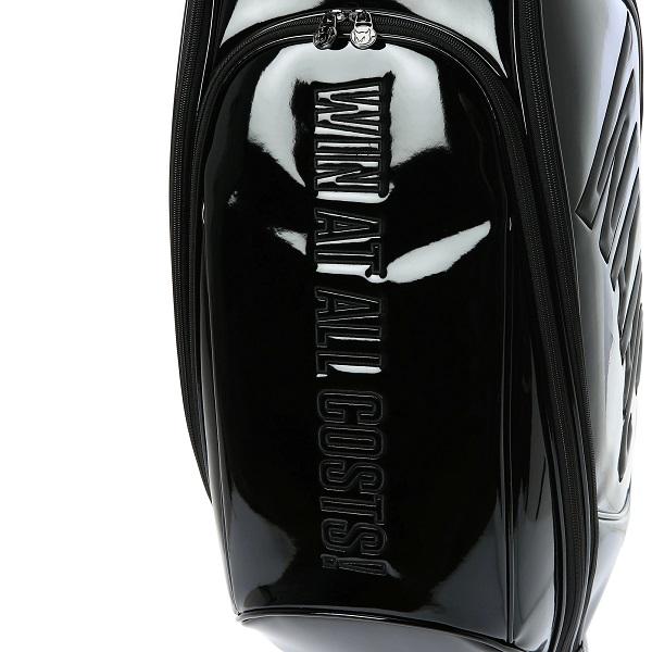 ワック ゴルフ キャディバッグ UNISEX エナメルキャディバッグ WAAC 072234800 | WAAC | 10