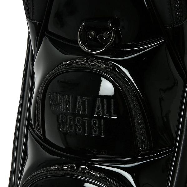 ワック ゴルフ キャディバッグ UNISEX エナメルキャディバッグ WAAC 072234800 | WAAC | 12