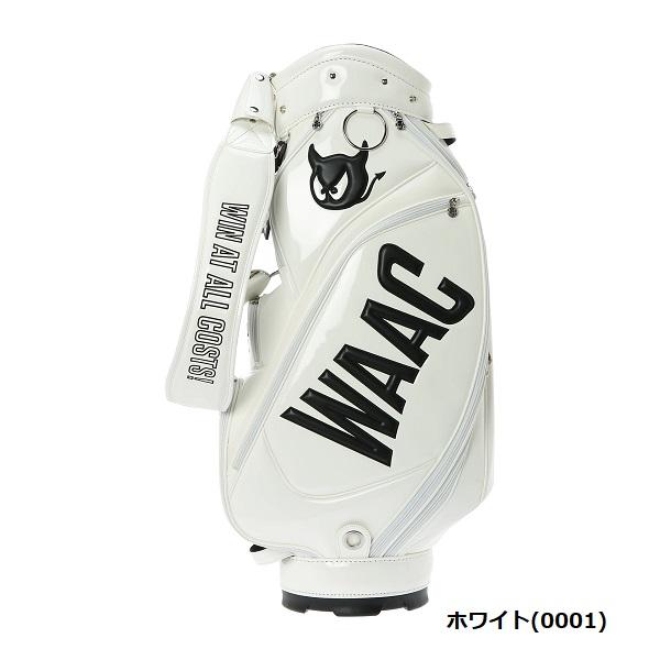 ワック ゴルフ キャディバッグ UNISEX エナメルキャディバッグ WAAC 072234800 | WAAC | 01