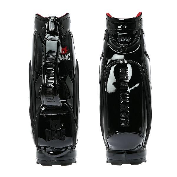 ワック ゴルフ キャディバッグ UNISEX エナメルキャディバッグ WAAC 072234800 | WAAC | 03