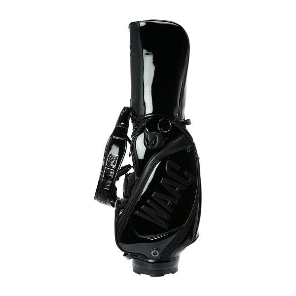 ワック ゴルフ キャディバッグ UNISEX エナメルキャディバッグ WAAC 072234800 | WAAC | 04