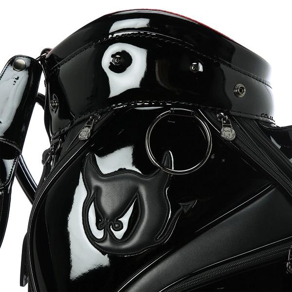 ワック ゴルフ キャディバッグ UNISEX エナメルキャディバッグ WAAC 072234800 | WAAC | 05