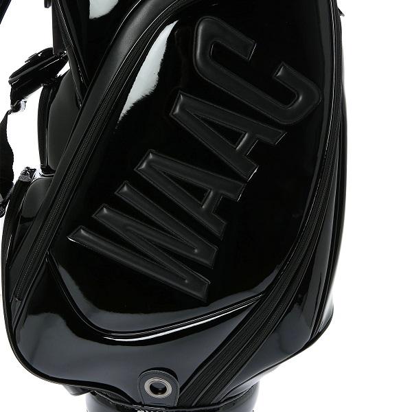 ワック ゴルフ キャディバッグ UNISEX エナメルキャディバッグ WAAC 072234800 | WAAC | 06