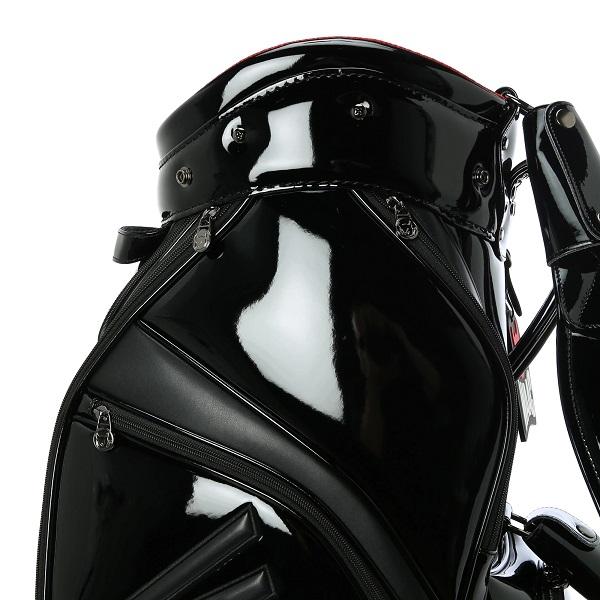 ワック ゴルフ キャディバッグ UNISEX エナメルキャディバッグ WAAC 072234800 | WAAC | 07