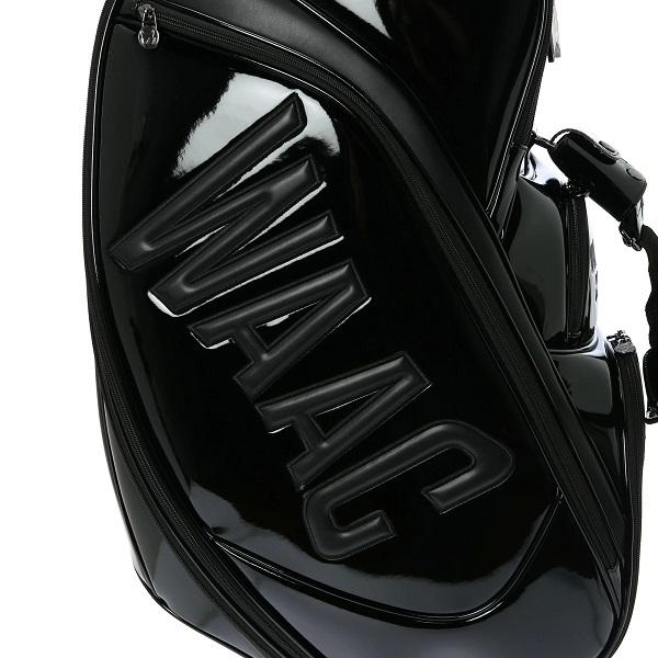 ワック ゴルフ キャディバッグ UNISEX エナメルキャディバッグ WAAC 072234800 | WAAC | 08