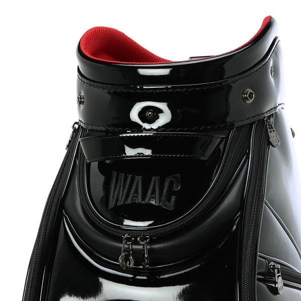 ワック ゴルフ キャディバッグ UNISEX エナメルキャディバッグ WAAC 072234800 | WAAC | 09