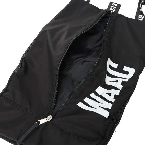 ワック ゴルフ シューズケース UNISEX シューズケース ブラック WAAC 072242822 | WAAC | 10