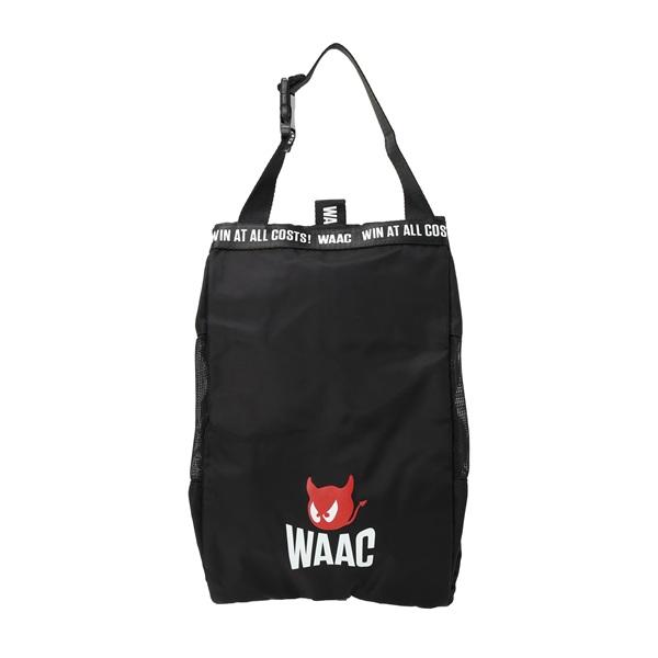 ワック ゴルフ シューズケース UNISEX シューズケース ブラック WAAC 072242822 | WAAC | 03