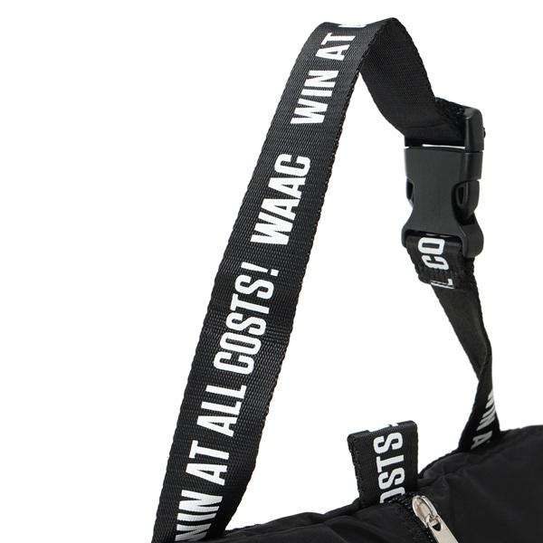 ワック ゴルフ シューズケース UNISEX シューズケース ブラック WAAC 072242822 | WAAC | 05