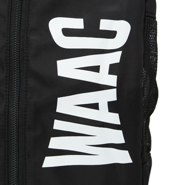 ワック ゴルフ シューズケース UNISEX シューズケース ブラック WAAC 072242822 | WAAC | 07