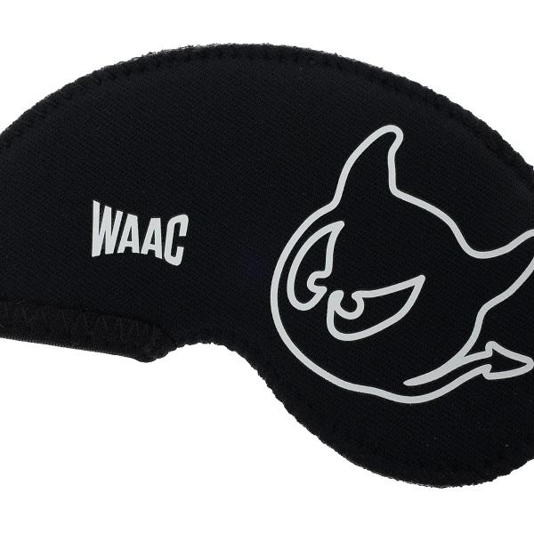 ワック ゴルフ ヘッドカバー UNISEX ユニセックス アイアンカバー セット ブラック WAAC 072242863 | WAAC | 03
