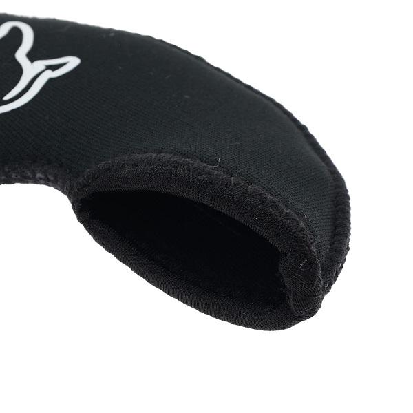 ワック ゴルフ ヘッドカバー UNISEX ユニセックス アイアンカバー セット ブラック WAAC 072242863 | WAAC | 05