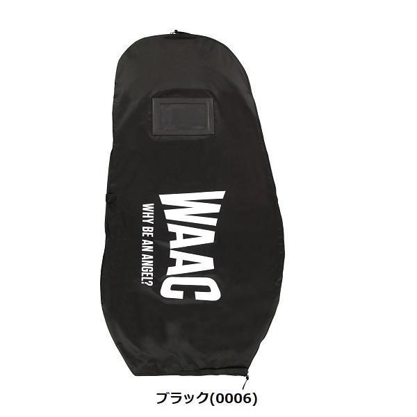 ワック ゴルフ トラベルカバー UNISEX トラベルカバー ブラック WAAC 072242870 | WAAC | 01