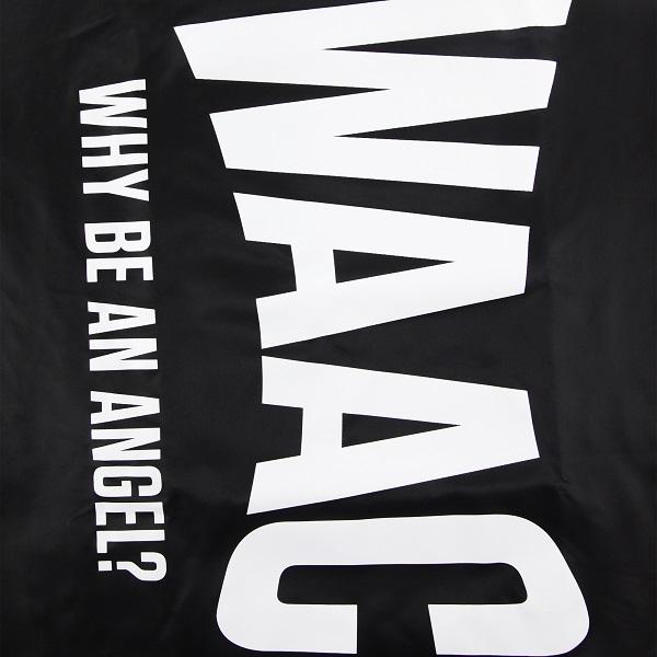 ワック ゴルフ トラベルカバー UNISEX トラベルカバー ブラック WAAC 072242870 | WAAC | 07