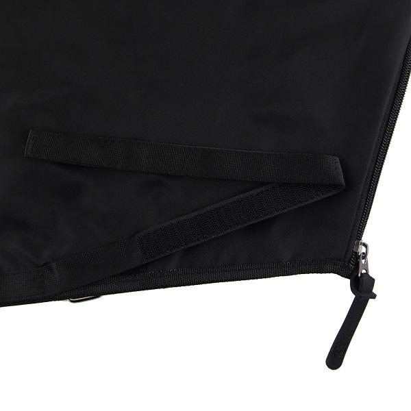 ワック ゴルフ トラベルカバー UNISEX トラベルカバー ブラック WAAC 072242870 | WAAC | 09