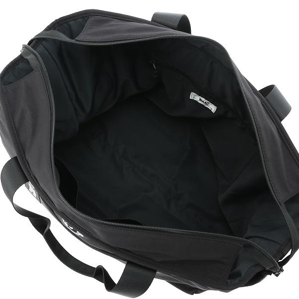 ワック ゴルフ トートバッグ UNISEX ESSENTIALビッグトート ブラック WAAC 072244810 | WAAC | 12