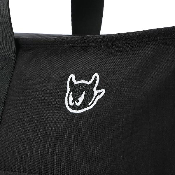 ワック ゴルフ トートバッグ UNISEX ESSENTIALビッグトート ブラック WAAC 072244810 | WAAC | 04