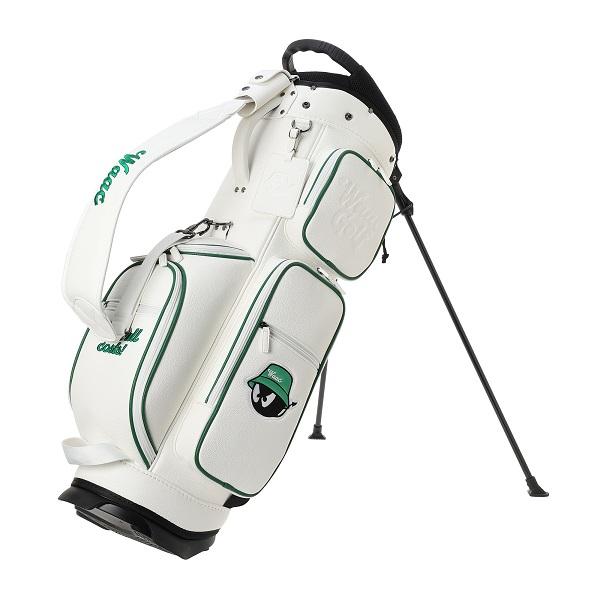 WAAC ワック ゴルフ スタンドキャディバッグ UNISEX BUCKET WAACKY