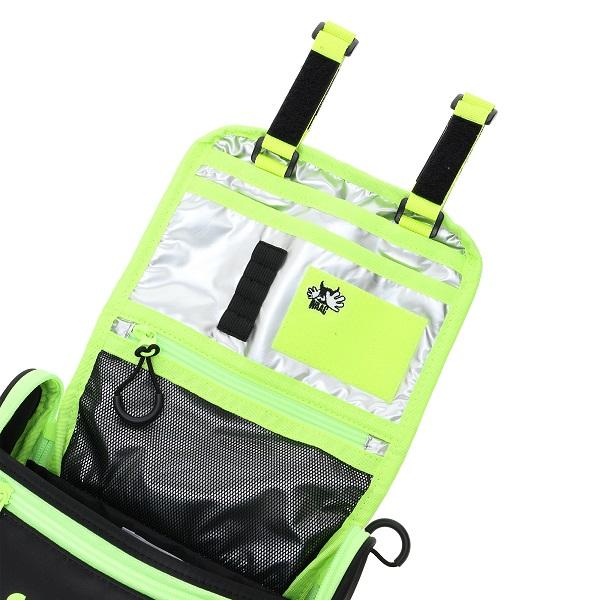 WAAC ゴルフポーチ WAAC ワック ゴルフ ポーチ UNISEX オーガナイザー ブラック