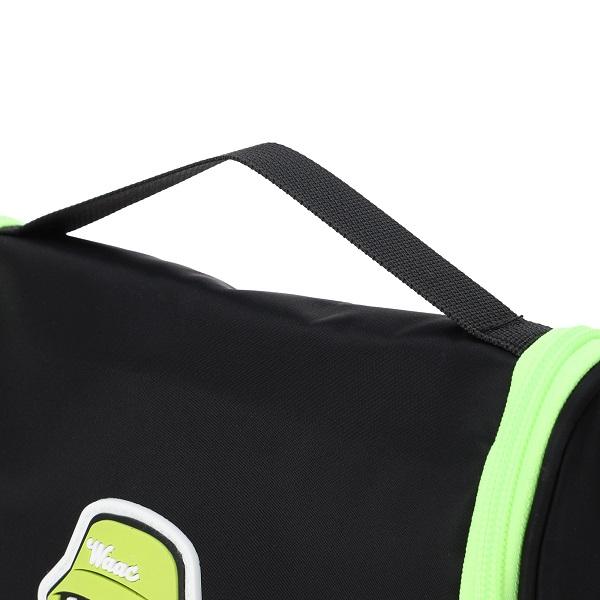 WAAC ワック ゴルフ ポーチ UNISEX オーガナイザー ブラック
