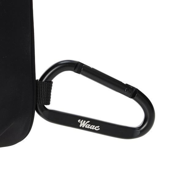 フォロー割引あり　WAAC ワック　ゴルフ　ポーチ　バッグ　ブラック WAAC ワック ゴルフ ポーチ UNISEX オーガナイザー ブラック