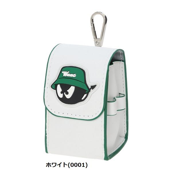 ワック ゴルフ ボールケース UNISEX ボールポーチ WAAC 072252823 | WAAC | 01