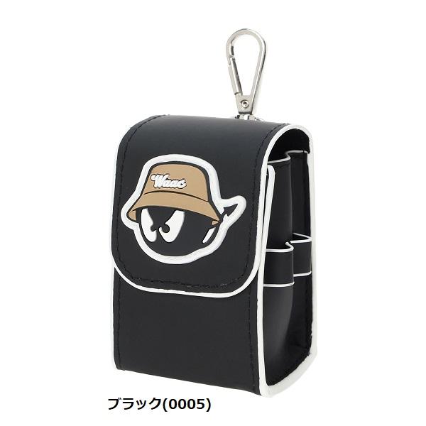 ワック ゴルフ ボールケース UNISEX ボールポーチ WAAC 072252823 | WAAC | 02