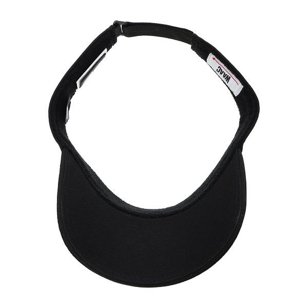 ワック ゴルフ バイザー UNISEX NEW ERA マーカー付バイザー メンズ レディース 2025年発売 WAAC 072252831 | WAAC | 10