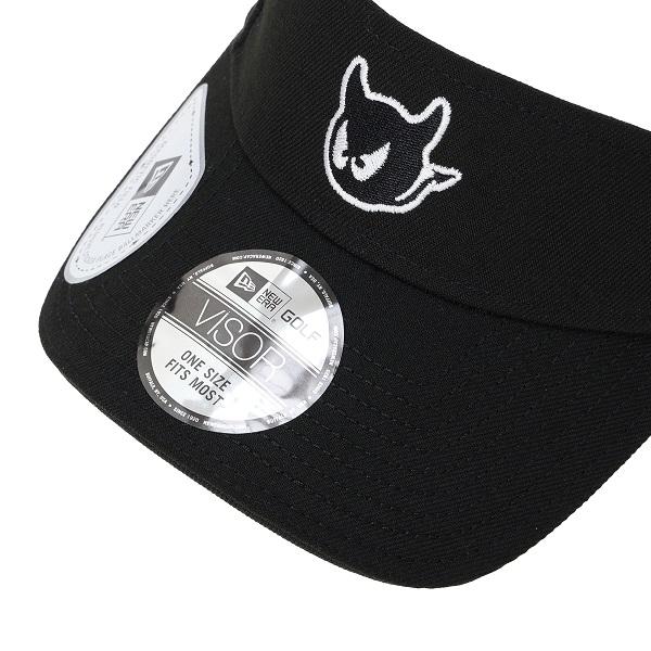 ワック ゴルフ バイザー UNISEX NEW ERA マーカー付バイザー メンズ レディース 2025年発売 WAAC 072252831 | WAAC | 06