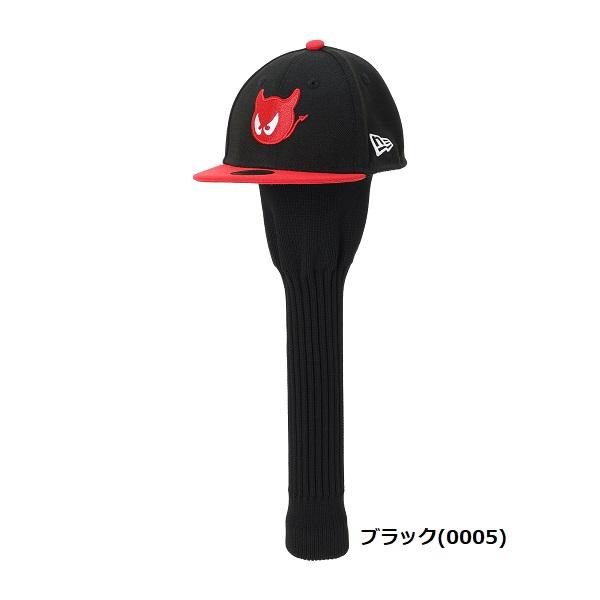 ワック ゴルフ ヘッドカバー UNISEX NEW ERA ヘッドカバー ドライバー用 ブラック 2025年発売 WAAC 072252860 | WAAC | 01