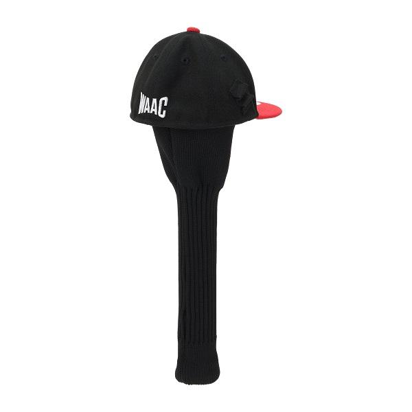ワック ゴルフ ヘッドカバー UNISEX NEW ERA ヘッドカバー ドライバー用 ブラック 2025年発売 WAAC 072252860 | WAAC | 02