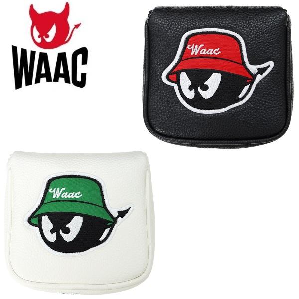 ワック ゴルフ パターカバー UNISEX BUCKET WAACKY マレットパターカバー 2025年発売 WAAC 072252863 | WAAC
