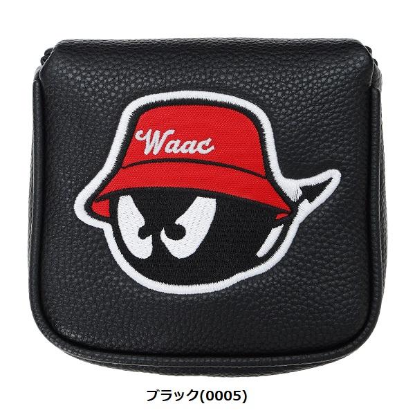 ワック ゴルフ パターカバー UNISEX BUCKET WAACKY マレットパターカバー 2025年発売 WAAC 072252863 | WAAC | 02