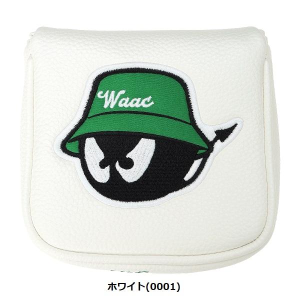 ワック ゴルフ パターカバー UNISEX BUCKET WAACKY マレットパターカバー 2025年発売 WAAC 072252863 | WAAC | 01