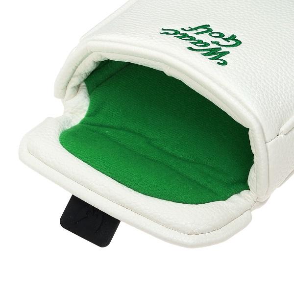 ワック ゴルフ パターカバー UNISEX BUCKET WAACKY マレットパターカバー 2025年発売 WAAC 072252863 | WAAC | 04