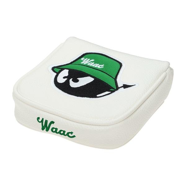 ワック ゴルフ パターカバー UNISEX BUCKET WAACKY マレットパターカバー 2025年発売 WAAC 072252863 | WAAC | 06