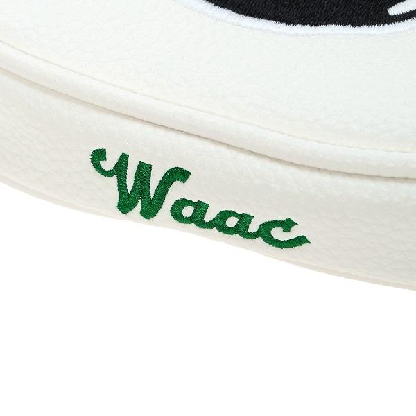 ワック ゴルフ パターカバー UNISEX BUCKET WAACKY マレットパターカバー 2025年発売 WAAC 072252863 | WAAC | 07