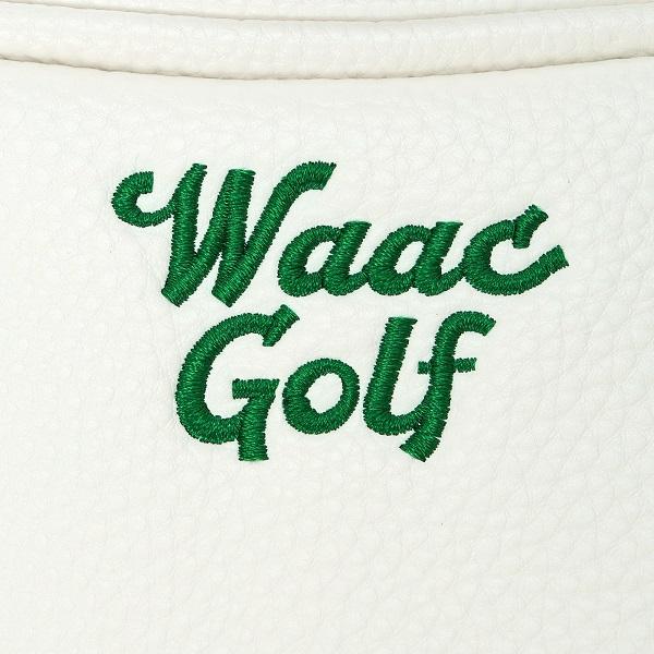 ワック ゴルフ パターカバー UNISEX BUCKET WAACKY マレットパターカバー 2025年発売 WAAC 072252863 | WAAC | 08